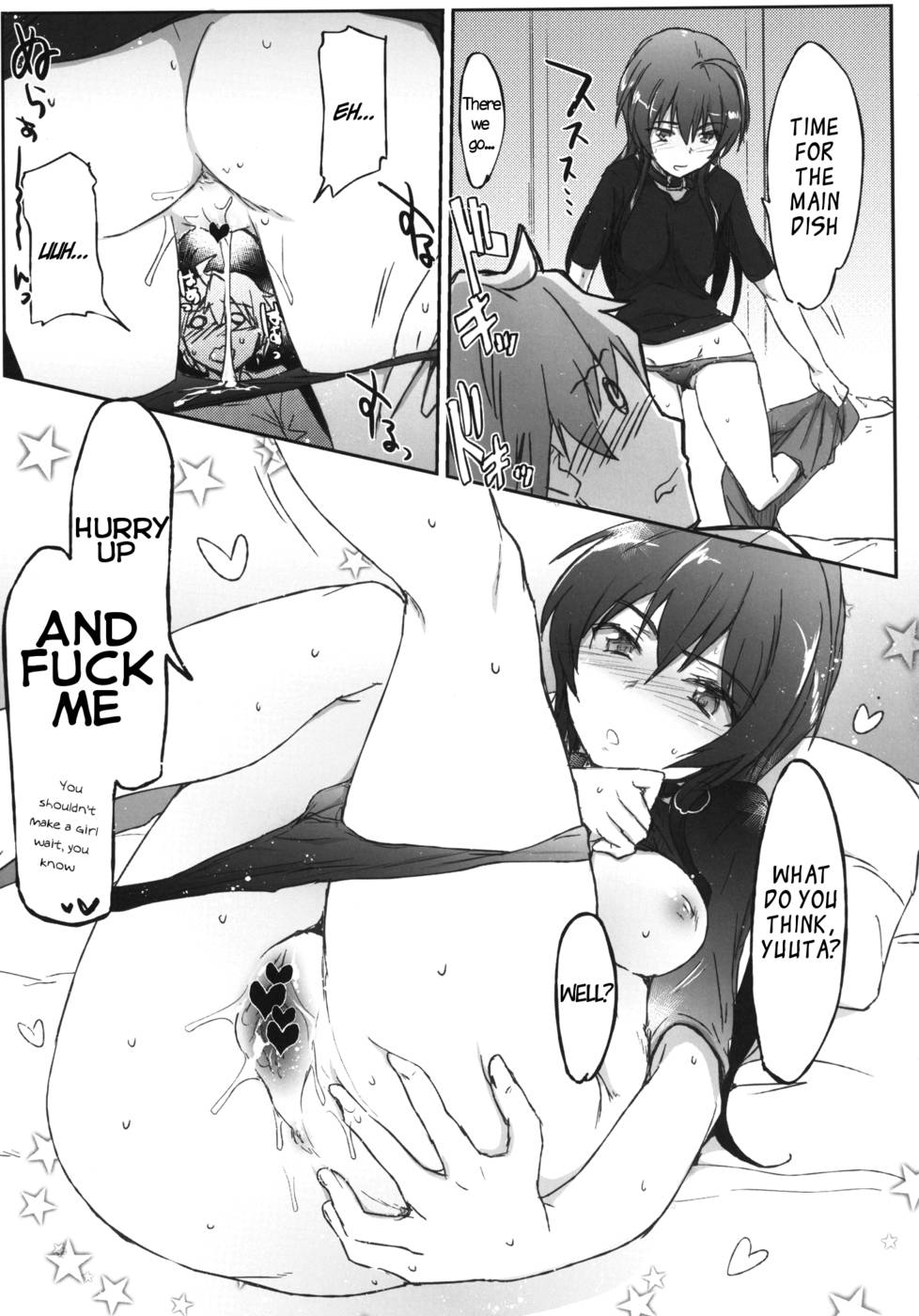 Hentai Manga Comic-It's Not Adolescent Delusions But That Person is Scary-Read-10